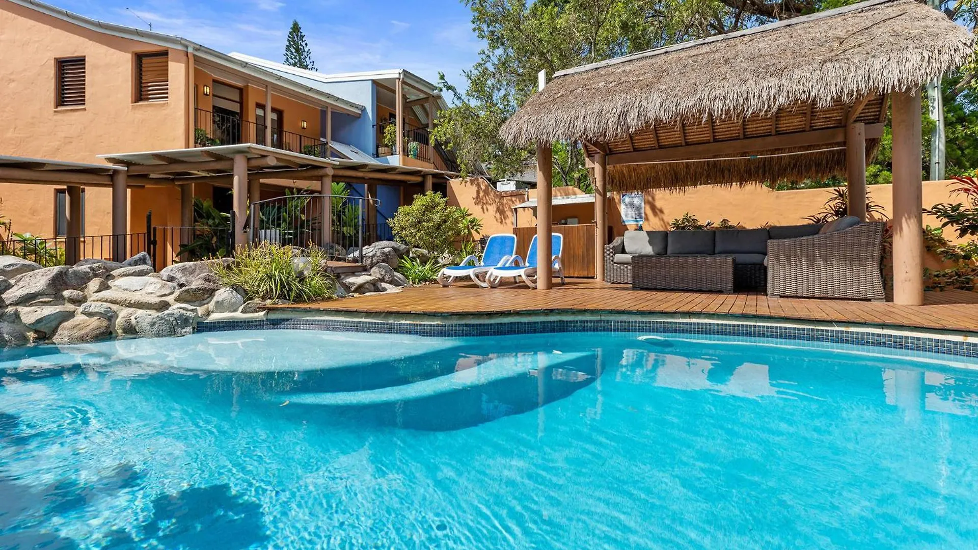 Noosa Private Sanctuary, Walking Distance To Beach Lägenhet Noosa Heads