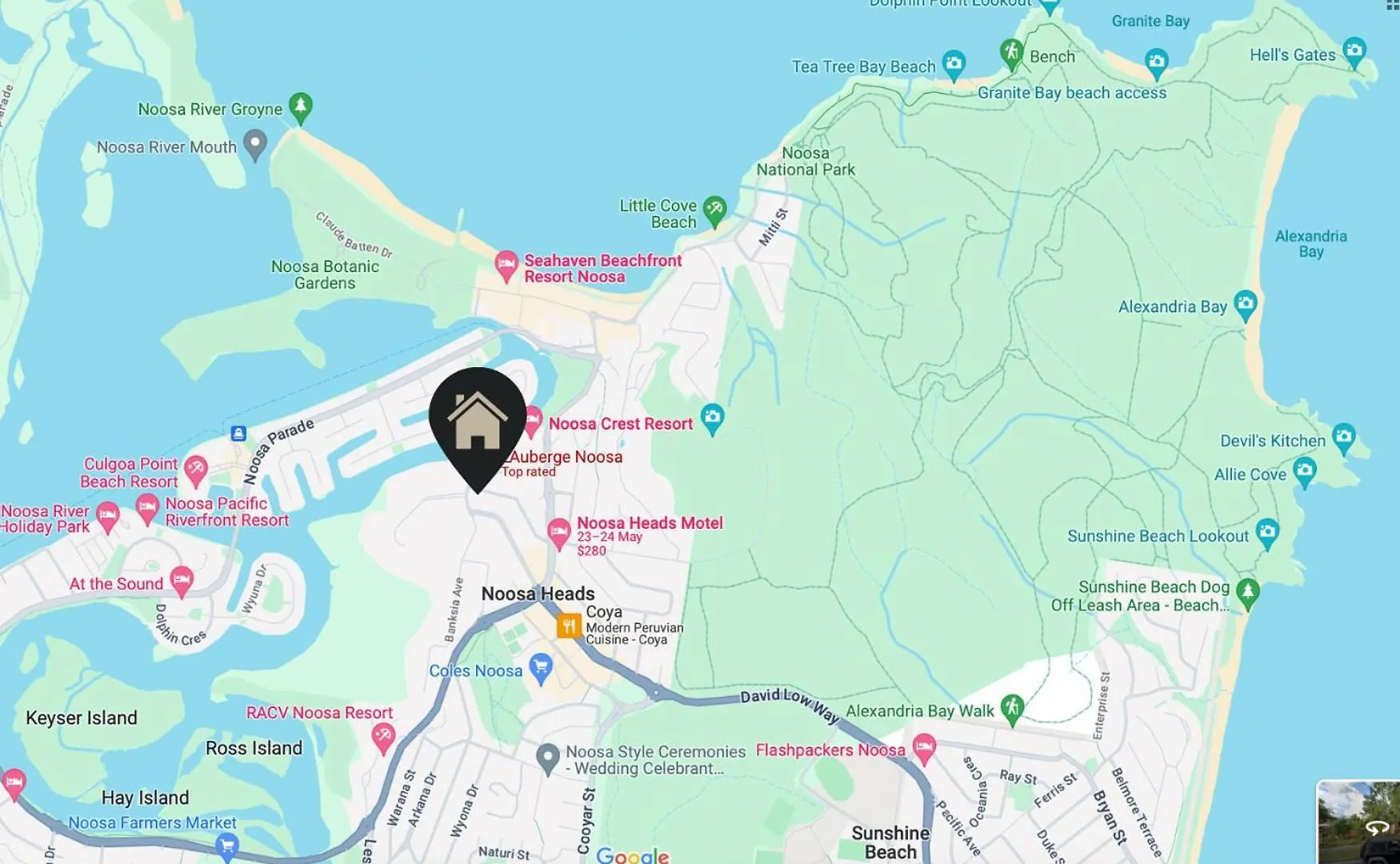 Noosa Private Sanctuary, Walking Distance To Beach Noosa Heads