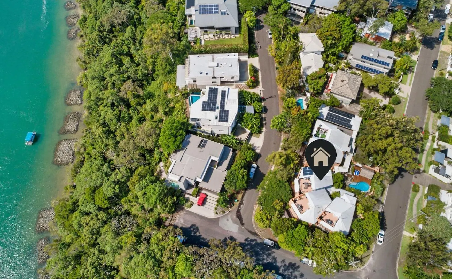 Apartman Noosa Private Sanctuary, Walking Distance To Beach