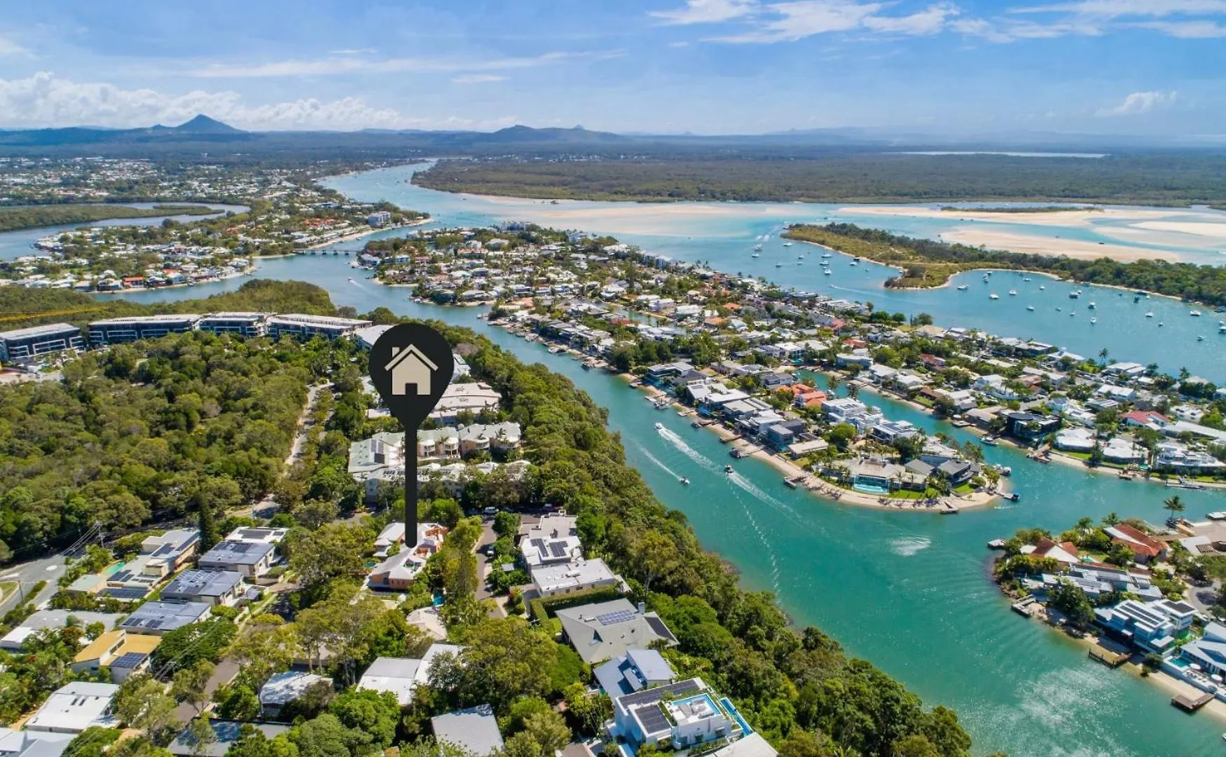 Noosa Private Sanctuary, Walking Distance To Beach Ausztrália